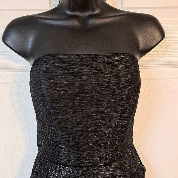 BCBGeneration Black Strapless Dress - Picture 2 of 10